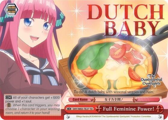 Full Feminine Power!