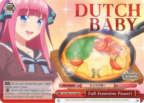 Full Feminine Power! (RRR)