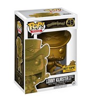 Lemmy Kilmister (Rainbow Bar & Grill Statue Edition) (Hot Topic Exclusive) (Metallic)