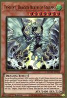 Tempest, Dragon Ruler of Storms - Maximum Gold: El Dorado - YuGiOh