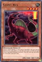 giant rex yugioh card [BLLR-EN027] Ultra Rare If this card is banished Giant Rex [BLLR-EN027] Ultra Rare
