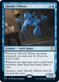Ghostly Pilferer (Commander: Innistrad: Crimson Vow)