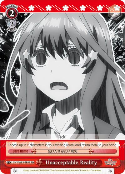 Unacceptable Reality