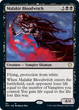 bloomburrow mtg commander deck list Edgar Markov - MTG main image 0