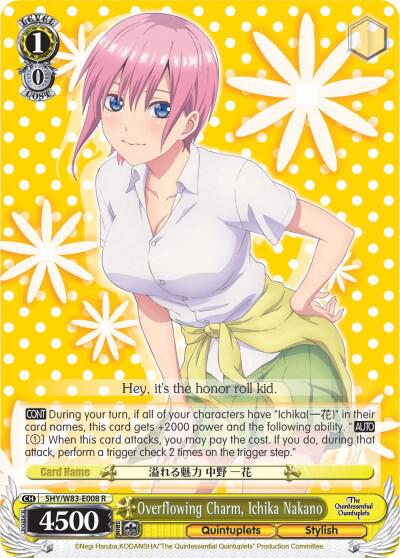 Overflowing Charm, Ichika Nakano