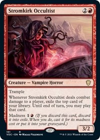Stromkirk Occultist (Commander: Innistrad: Crimson Vow)