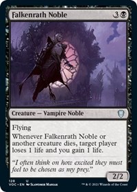 Falkenrath Noble (Commander: Innistrad: Crimson Vow)