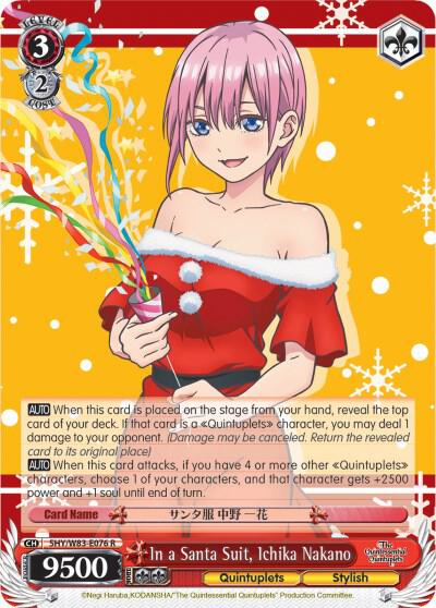 In a Santa Suit, Ichika Nakano