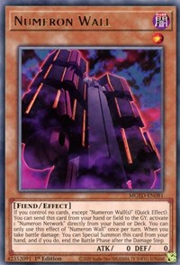 Yugioh Numeron Tournament Deck Apollousa Bow Numeron