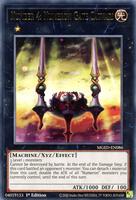Number 4: Numeron Gate Catvari - Maximum Gold: El Dorado - YuGiOh