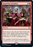 MTG 寄付　英語４枚Illusions of Grandeur 英語４枚 Imposing Grandeur - Commander: Innistrad: Crimson Vow - Magic: The