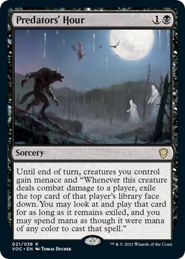 Predators Hour