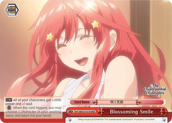 Blossoming Smile (RRR)