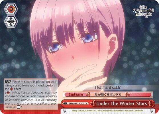 Under the Winter Stars