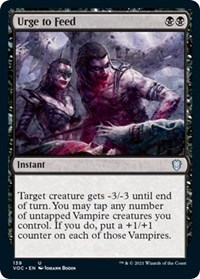 Urge to Feed (Commander: Innistrad: Crimson Vow)