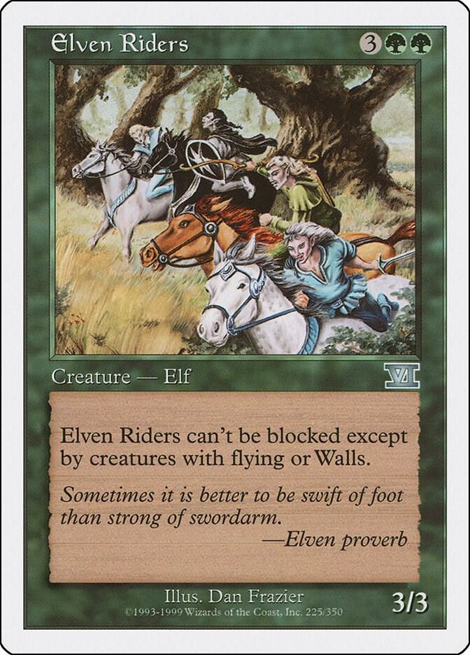 Elven Riders - Classic Sixth Edition - Magic: The Gathering - TCGplayer.com Elven Riders - Classic Sixth Edition - Magic: The Gathering - TCGplayer.com
