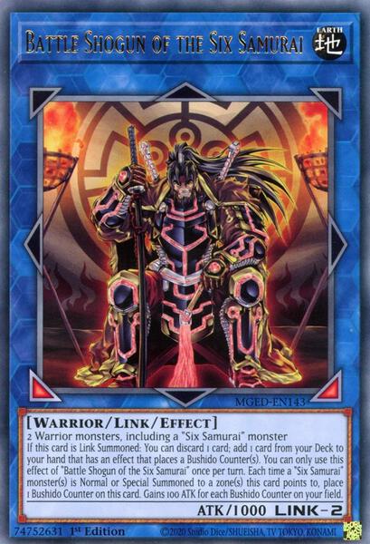 Building Six Samurai Three Ways | TCGplayer