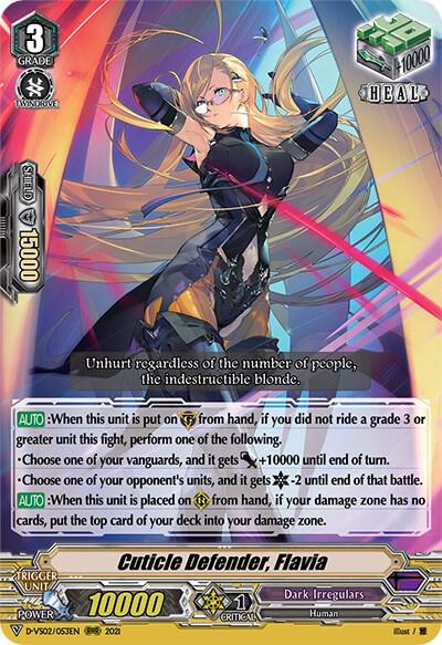 Cuticle Defender, Flavia