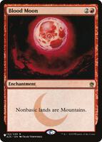 Blood Moon - The List Reprints - Magic: The Gathering - TCGplayer.com