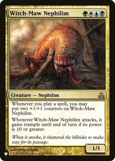 Witch Maw Nephilim