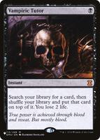 Vampiric Tutor - The List Reprints - Magic: The Gathering