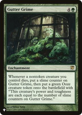 Gutter Grime 186/264 – The List Reprints (Rare)