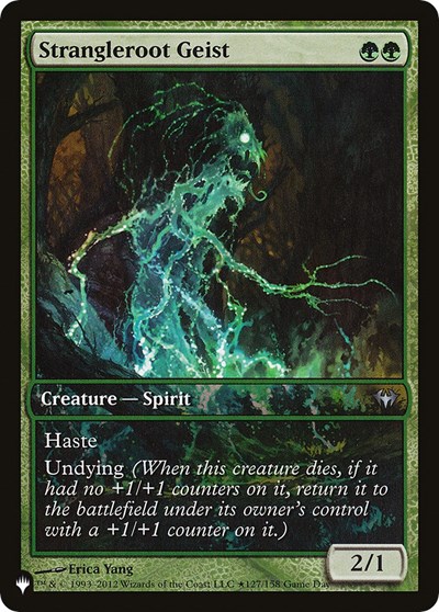 Strangleroot Geist Game Day Promo