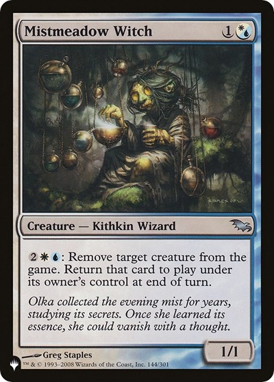 Mistmeadow Witch SHM