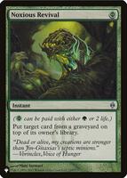 Noxious Revival - The List Reprints - Magic: The Gathering
