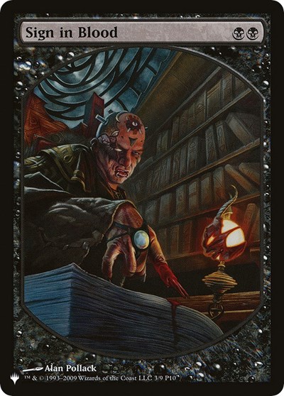 Sign in Blood P10