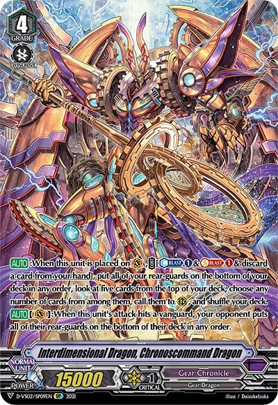 Interdimensional Dragon, Chronoscommand Dragon (SP)