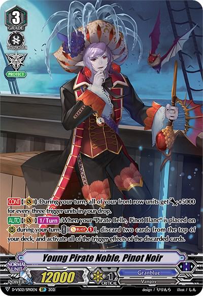 Young Pirate Noble, Pinot Noir (SP)