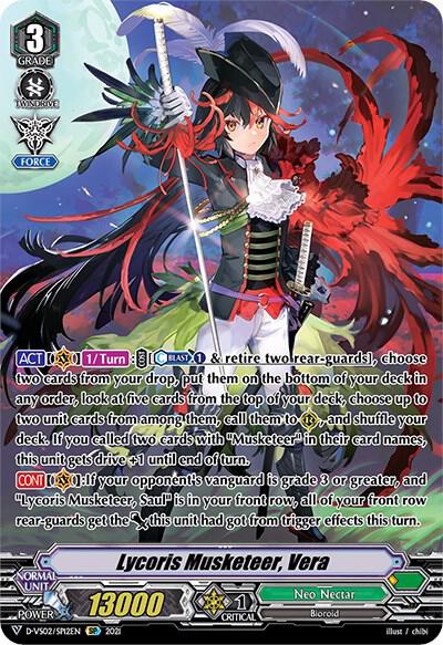 Lycoris Musketeer, Vera (SP)