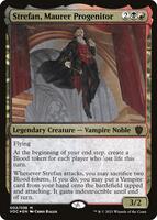 mtg strefan commander deck Strefan, Maurer Progenitor (Rakdos deck) Archidekt If you do Strefan, Maurer Progenitor (Display Commander)