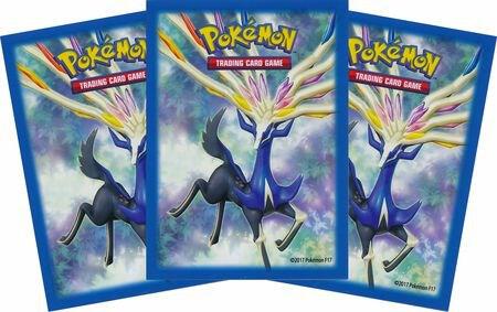xerneas card sleeves Pokemon Center Japan