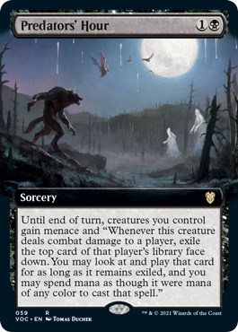 Predators Hour Extended Art