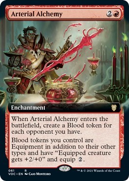 Arterial Alchemy Extended Art