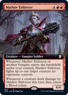 Markov Enforcer Extended Art