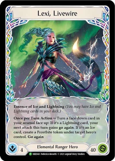 Lexi, Livewire - HER043 card