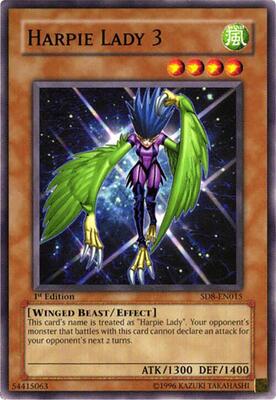 yu gi oh harpie lady deck 3 (Structure Deck: Lord of the Storm) - $0.06 - Yu-Gi-Oh Price & Analytics Top 10 Cards You Need