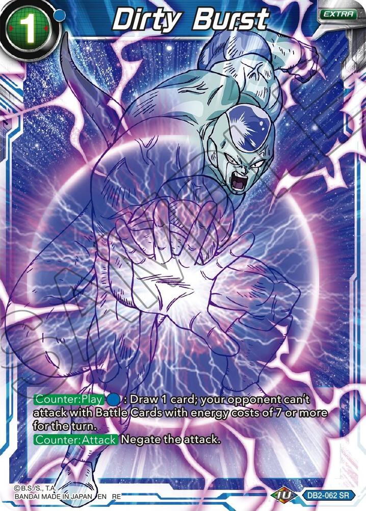 Dirty Burst #DB2-062 — Mythic Booster