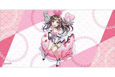 キズナアイ プレイマット Bushiroad Rubber Mat Collection V2 Vol.157: Kizuna AI 5th Birthday