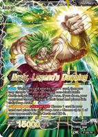 Broly // Broly, Legend's Dawning (Gold Stamped) - Mythic Booster