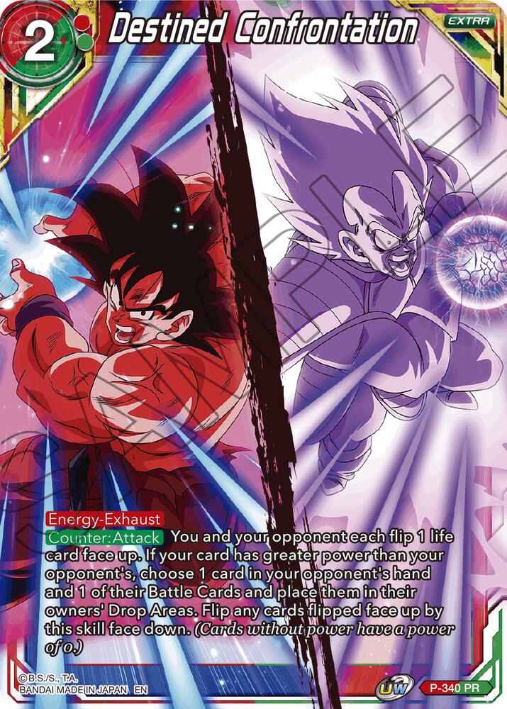 Destined Confrontation #P-340 — Promotion Cards