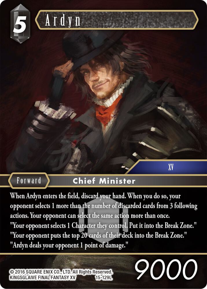 mtg final fantasy ardyn Ardyn, the Usurper [524] [Borderless] [Character] [FINAL FANTASY] [Surge Foil]  Face to Face Games Ardyn - Crystal Dominion -