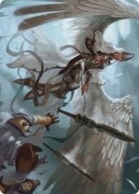 Angelic Quartermaster Art Card