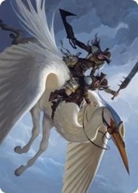 Gryffwing Cavalry Art Card