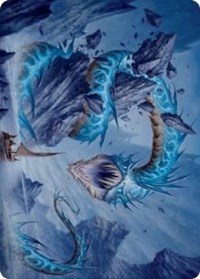 Biolume Serpent Art Card