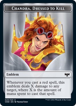 Emblem - Chandra, Dressed to Kill