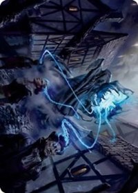 Dreamshackle Geist Art Card